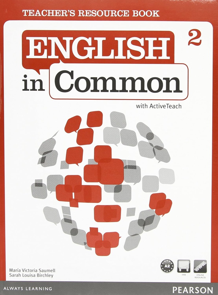 ENGLISH IN COMMON 2 TBK+ACTIVETEACH