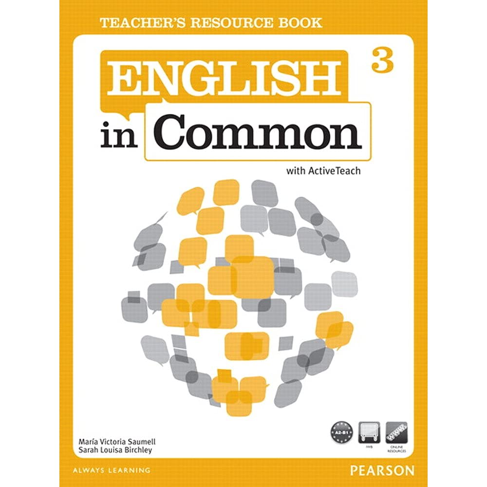 ENGLISH IN COMMON 3 TBK+ACTIVETEACH