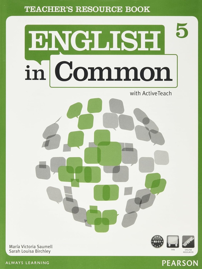 ENGLISH IN COMMON 5 TBK+ACTIVETEACH