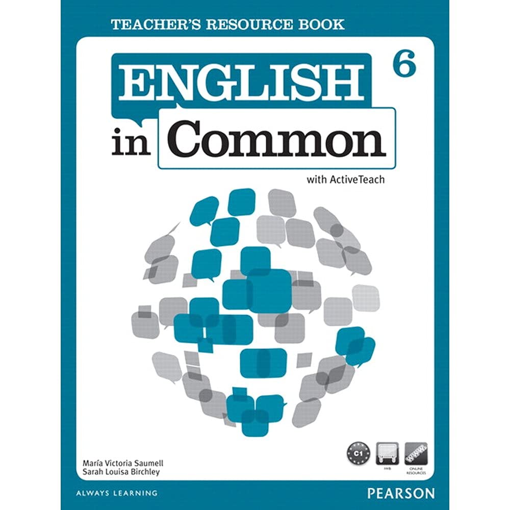ENGLISH IN COMMON 6 TBK+ACTIVETEACH