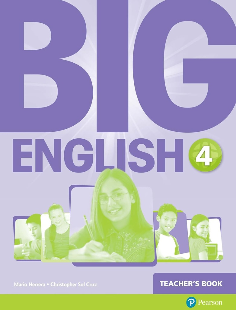 BIG ENGLISH 4 TBK (BR.ED)