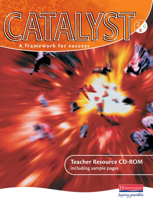 CATALYST 2 RED TBK+CD-ROM