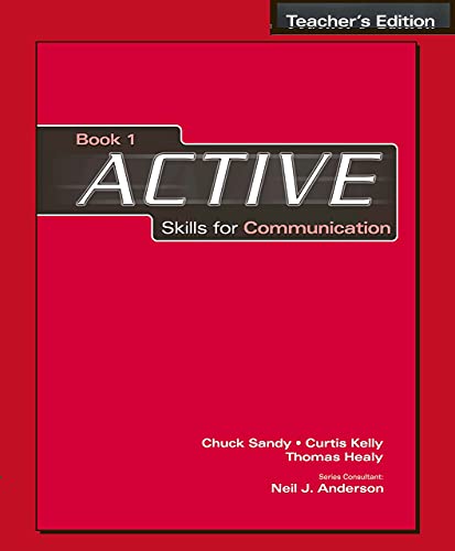 ACTIVE SKILLS FOR COMMUNICATION 1 TBK
