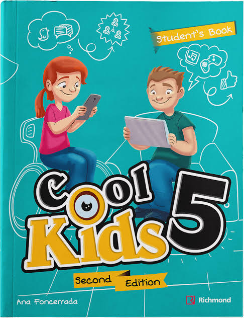 AMERICAN COOL KIDS 5 CLASS AUDIO+RESOURCE CD