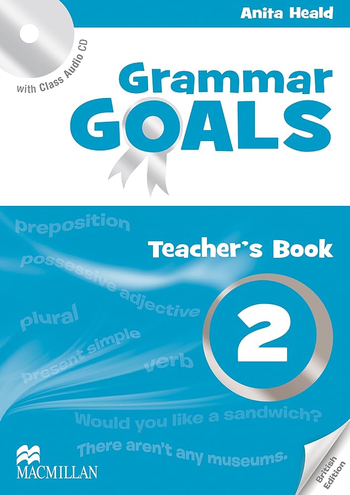 AMERICAN GRAMMAR GOALS 2 TBK+CD & WEBCODE