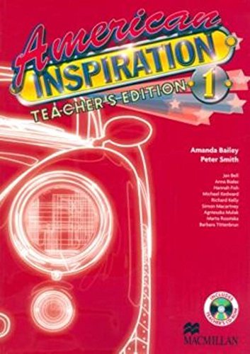 AMERICAN INSPIRATION 1 TBK +CD-ROM