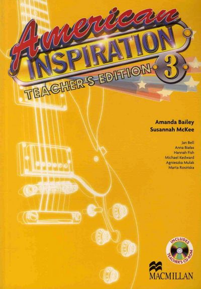 AMERICAN INSPIRATION 3 TBK+CD-ROM