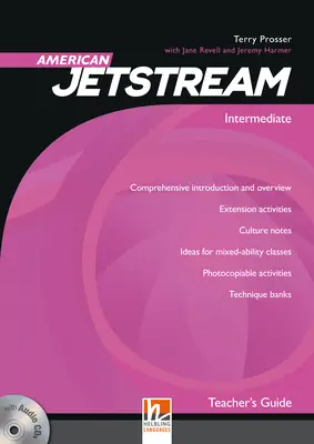 AMERICAN JETSTREAM INTERMEDIATE COMBO B TEACHER'S GUIDE +AUDIO CD