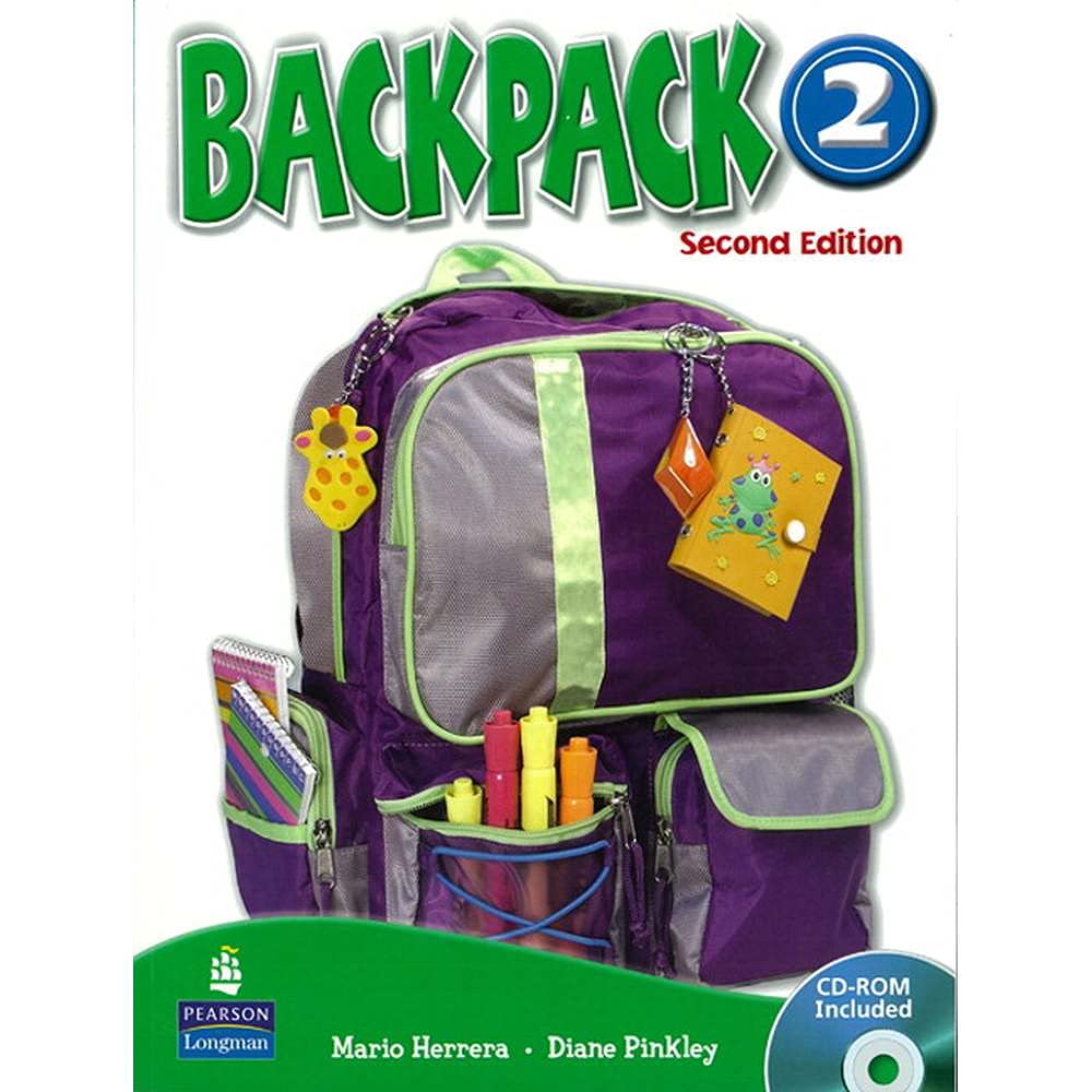 BACKPACK 2 TBK (2ND ED)