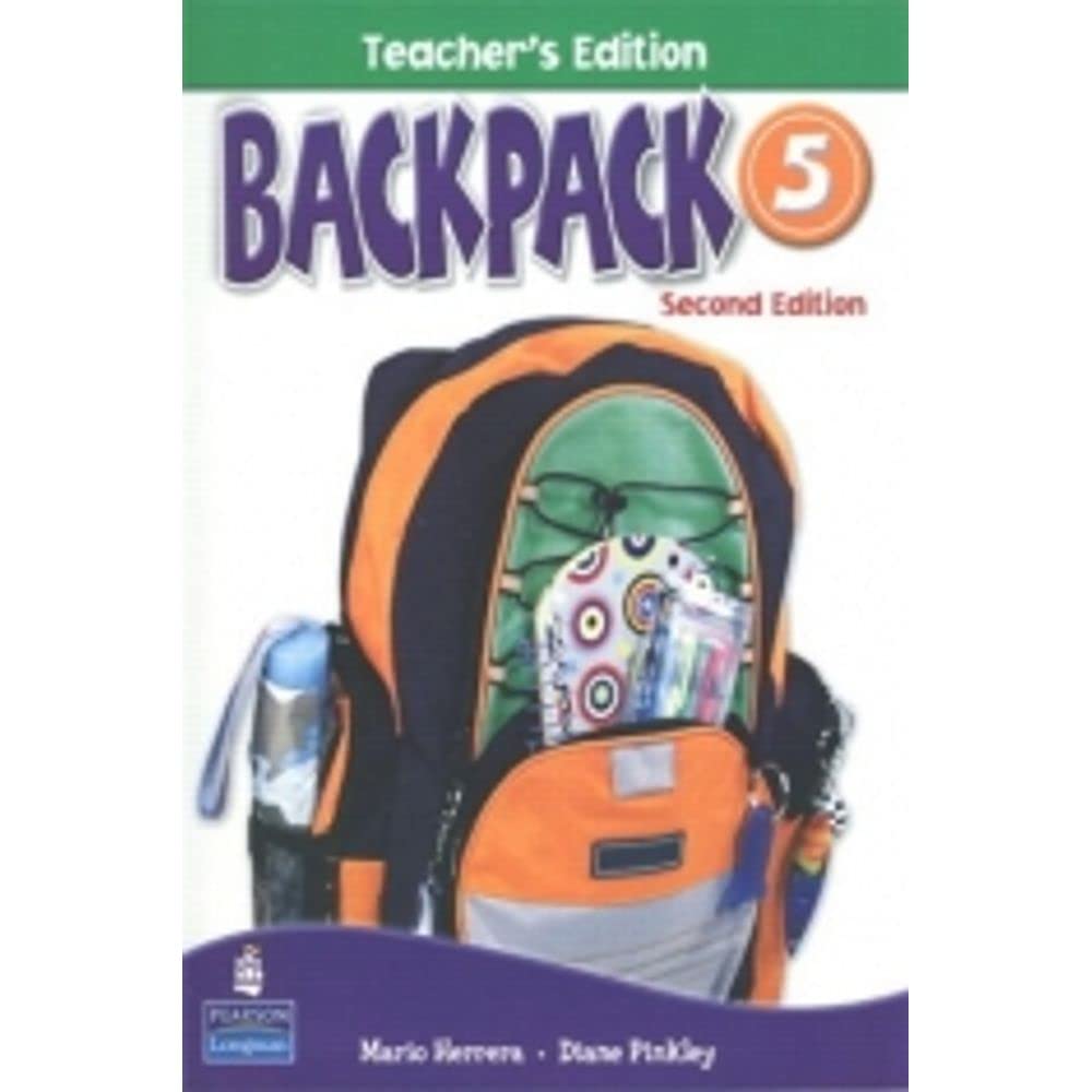 BACKPACK 5 TBK (2ND ED)