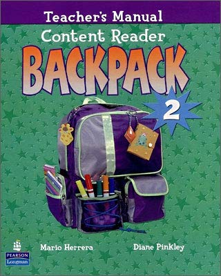 BACKPACK CONTENT READER 2 TBK (A.E)