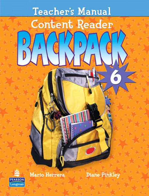 BACKPACK CONTENT READER 6 TBK (A.E)