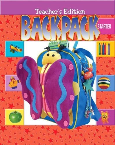 BACKPACK STARTER TEACHER'S EDITION