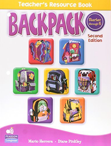 BACKPACK STARTER-6 TEACHER'S RES BOOK (2ND ED)