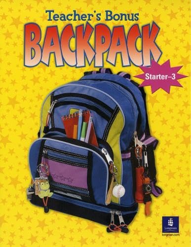 BACKPACK TEACHER'S BONUS (STARTER-LEVEL 3)