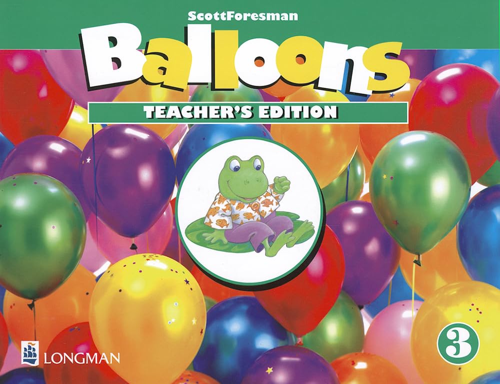 BALLOONS 3 TEACHER'S GUIDE
