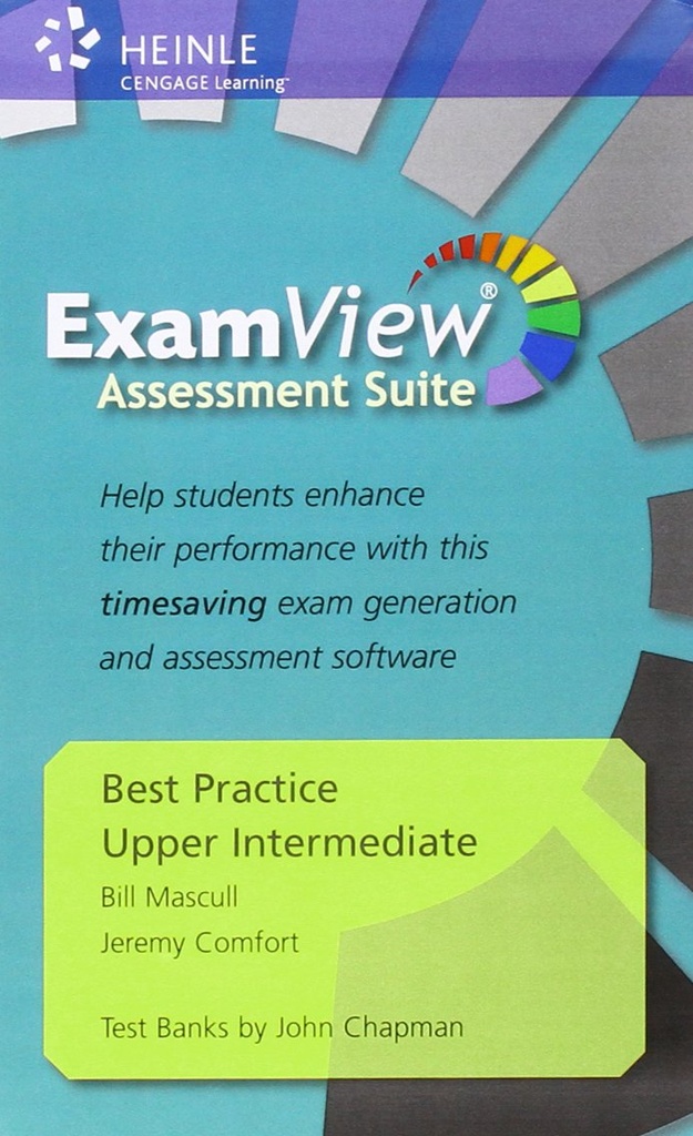 BEST PRACTICE UPPER-INTERMEDIATE ASSESSMENT CD-ROM+EXAMVIEW
