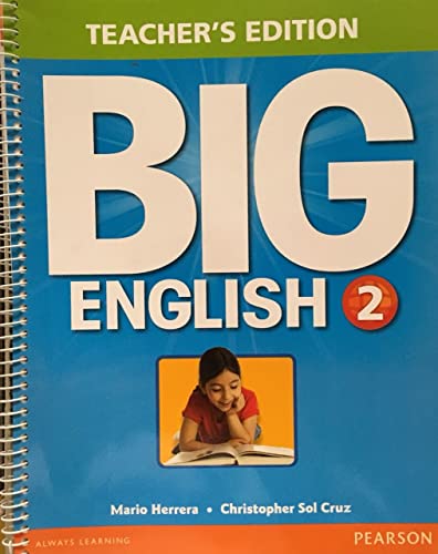BIG ENGLISH 2 TBK (US ED)