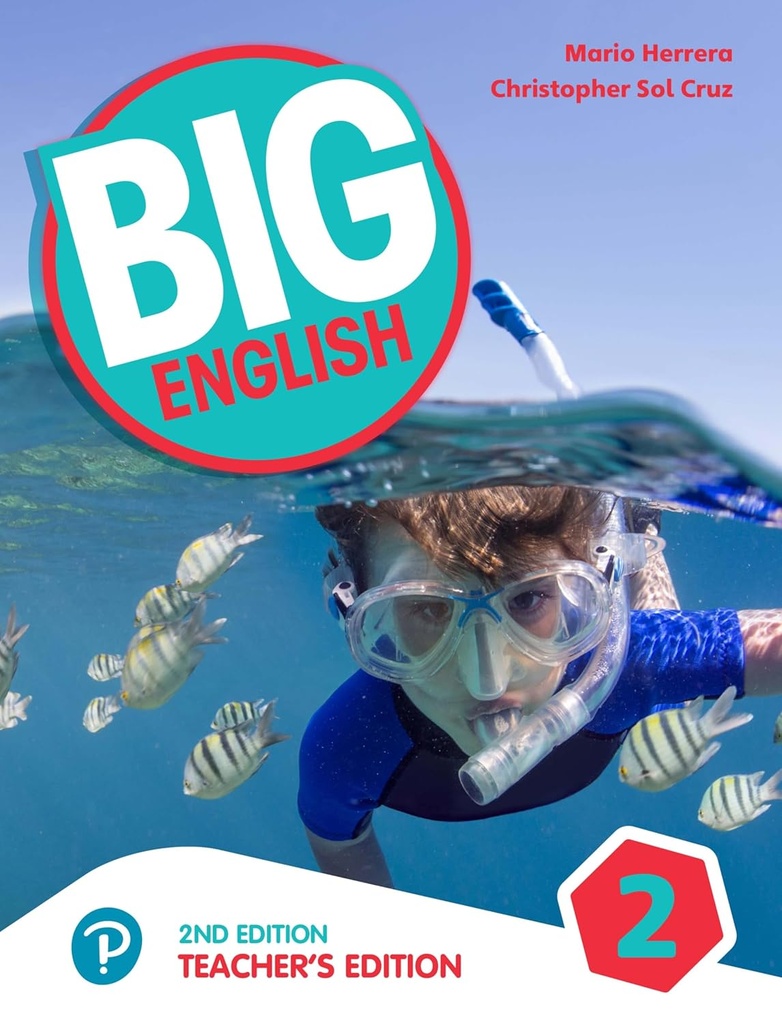 BIG ENGLISH 2 TEACHER'S EDITION (US ED) (2ND ED)