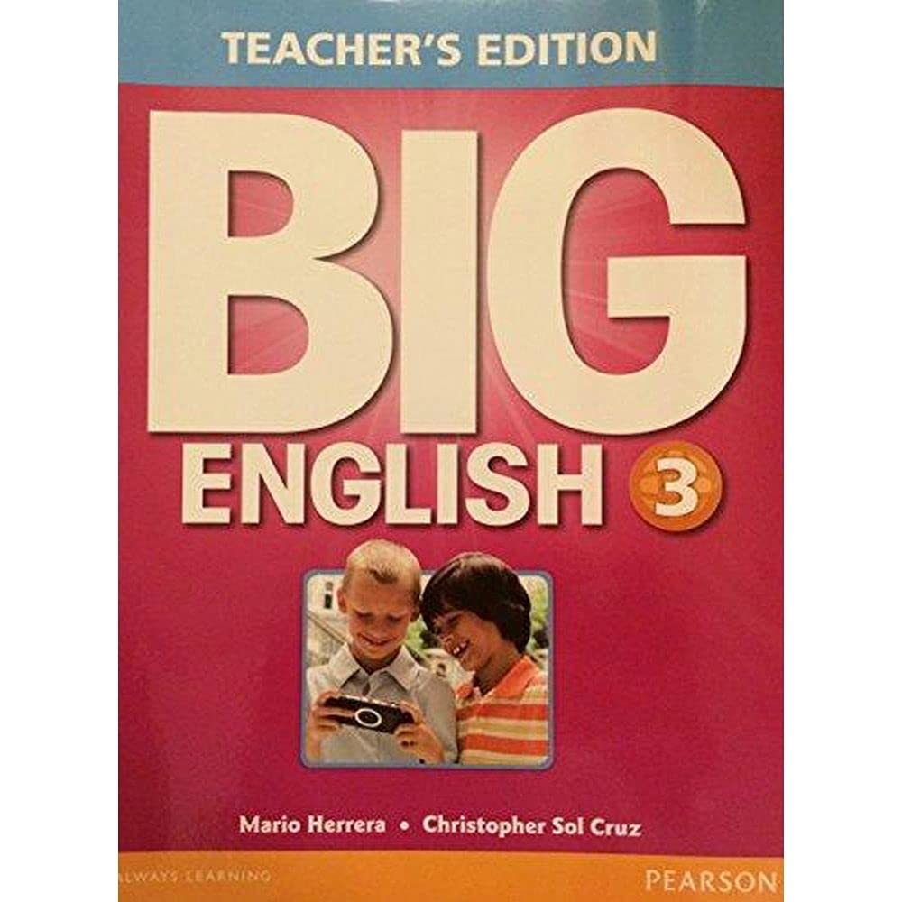 BIG ENGLISH 3 TBK (US ED)