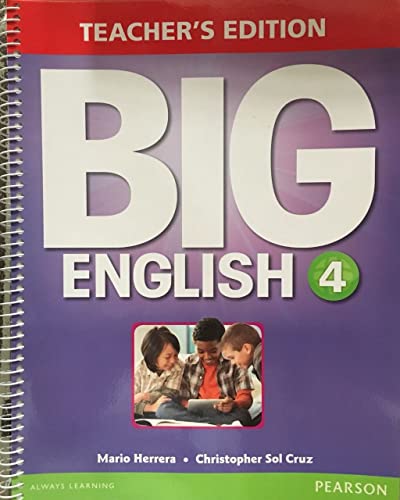 BIG ENGLISH 4 TBK (US ED)