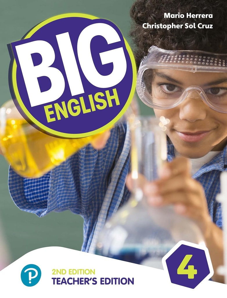 BIG ENGLISH 4 TEACHER'S EDITION (US ED) (2ND ED)