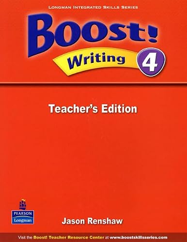 BOOST! WRITING 4 TBK