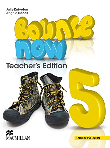 BOUNCE NOW 5  TEACHER'S EDITION