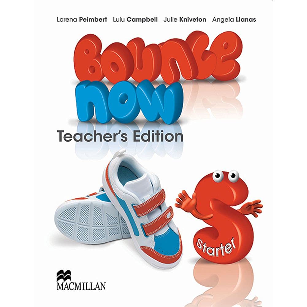 BOUNCE NOW STARTER TEACHER'S EDITION