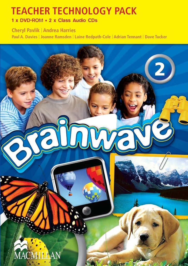 BRAINWAVE 2 TEACHER TECHNOLOGY PACK