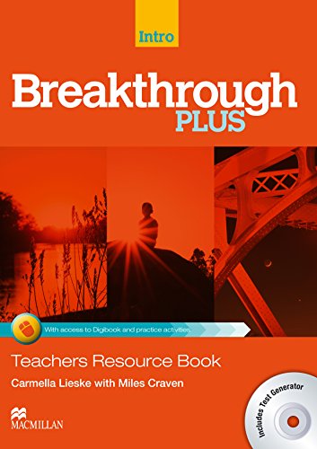 BREAKTHROUGH PLUS TEACHER RESOURCE BOOK +CD