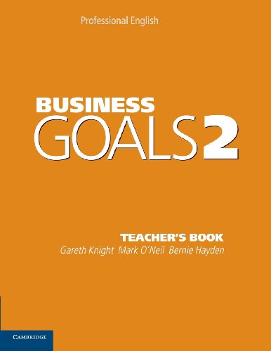 BUSINESS GOALS 2 TBK