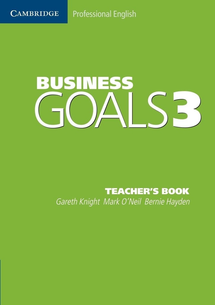 BUSINESS GOALS 3 TBK