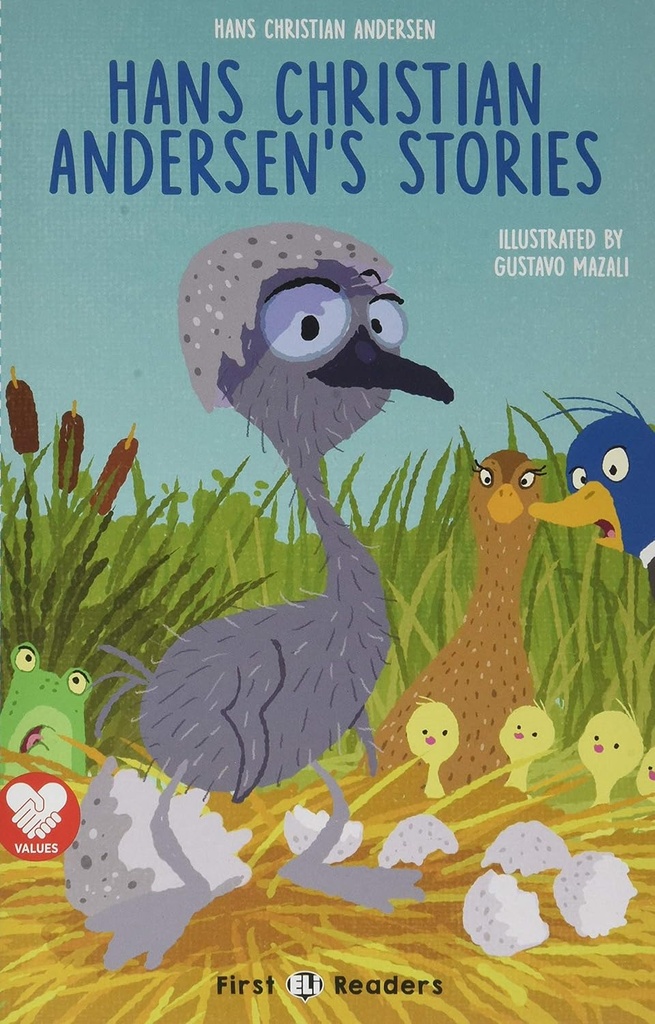 ELI FIRST : Hans Christian Andersen's Stories - LIVRE+AUDIO TÉLÉCHARGEABLE - Kindergarten