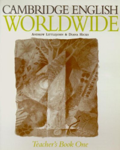 CAMBRIDGE ENGLISH WORLDWIDE 1 TBK