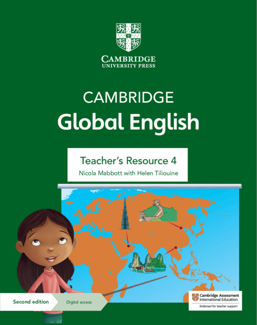CAMBRIDGE GLOBAL ENGLISH STAGE 4 TEACHER'S RESOURCE+DIGITAL ACCESS (2ND ED)