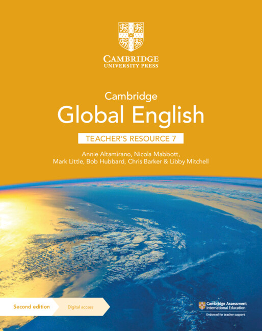 CAMBRIDGE GLOBAL ENGLISH STAGE 7 TEACHER'S RESOURCE+DIGITAL ACCESS (2ND ED)