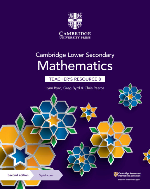 CAMBRIDGE LOWER SECONDARY MATHEMATICS 8 TEACHER'S RESOURCE+DIGITAL ACCESS (2ND ED)