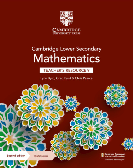 CAMBRIDGE LOWER SECONDARY MATHEMATICS 9 TEACHER'S RESOURCE+DIGITAL ACCESS (2ND ED)
