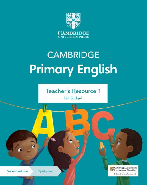 CAMBRIDGE PRIMARY ENGLISH 1 TEACHER'S RESOURCE+DIGITAL ACCESS (2ND ED)