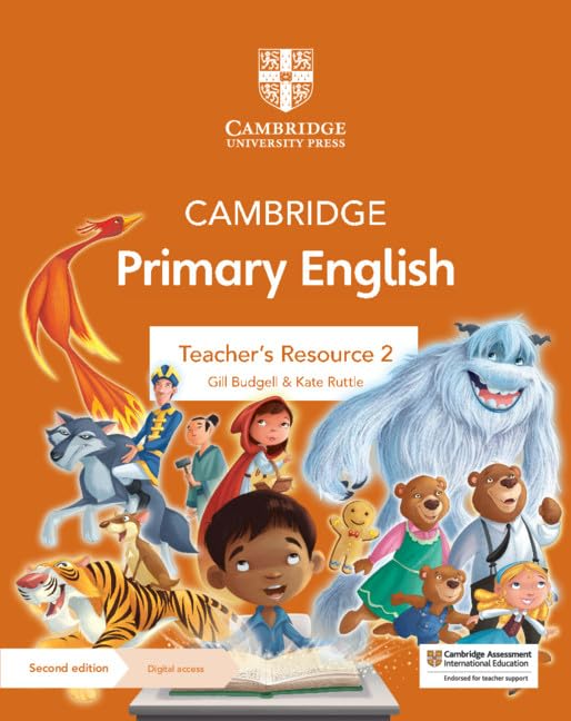 CAMBRIDGE PRIMARY ENGLISH 2 TEACHER'S RESOURCE+DIGITAL ACCESS (2ND ED)