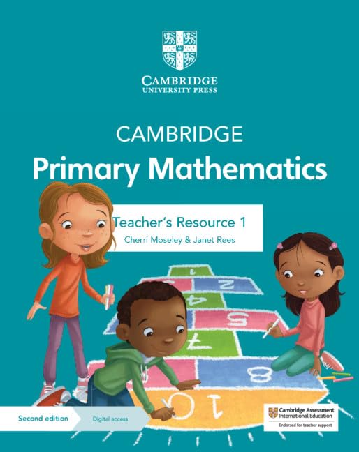 CAMBRIDGE PRIMARY MATHEMATICS 1 TEACHER'S RESOURCE+DIGITAL ACCESS (2ND ED)