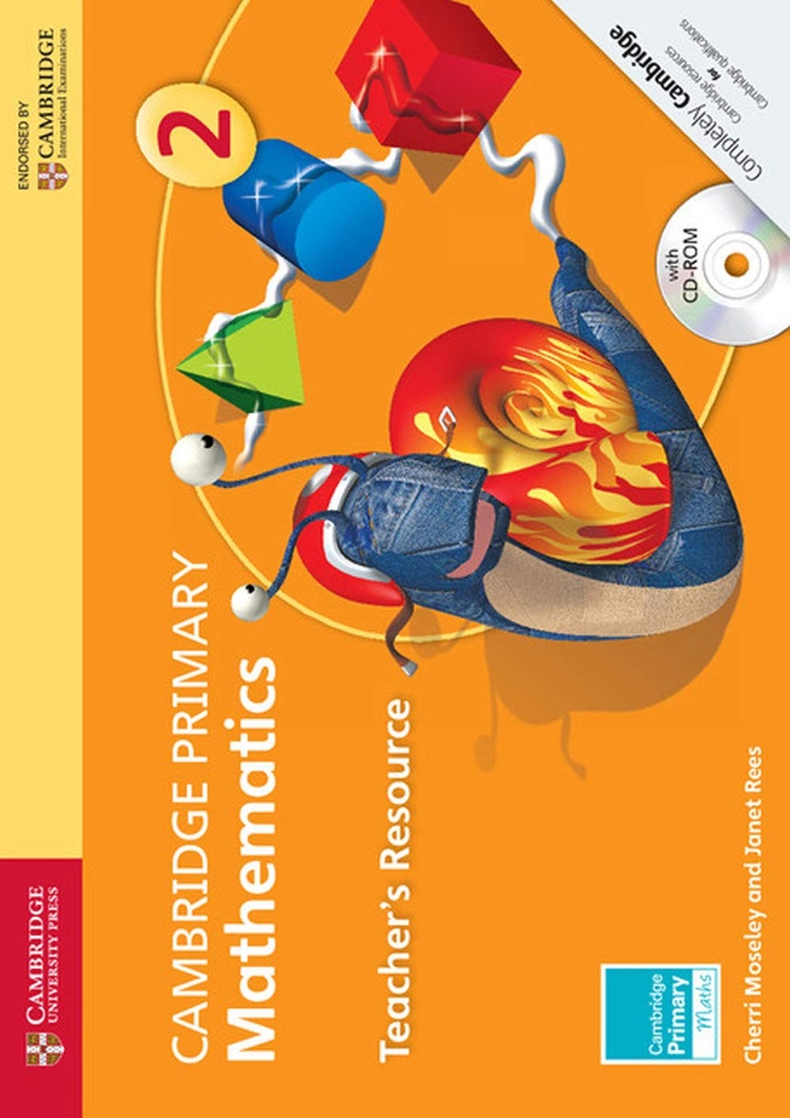 CAMBRIDGE PRIMARY MATHEMATICS 2 TEACHER'S RESOURCE+CD-ROM