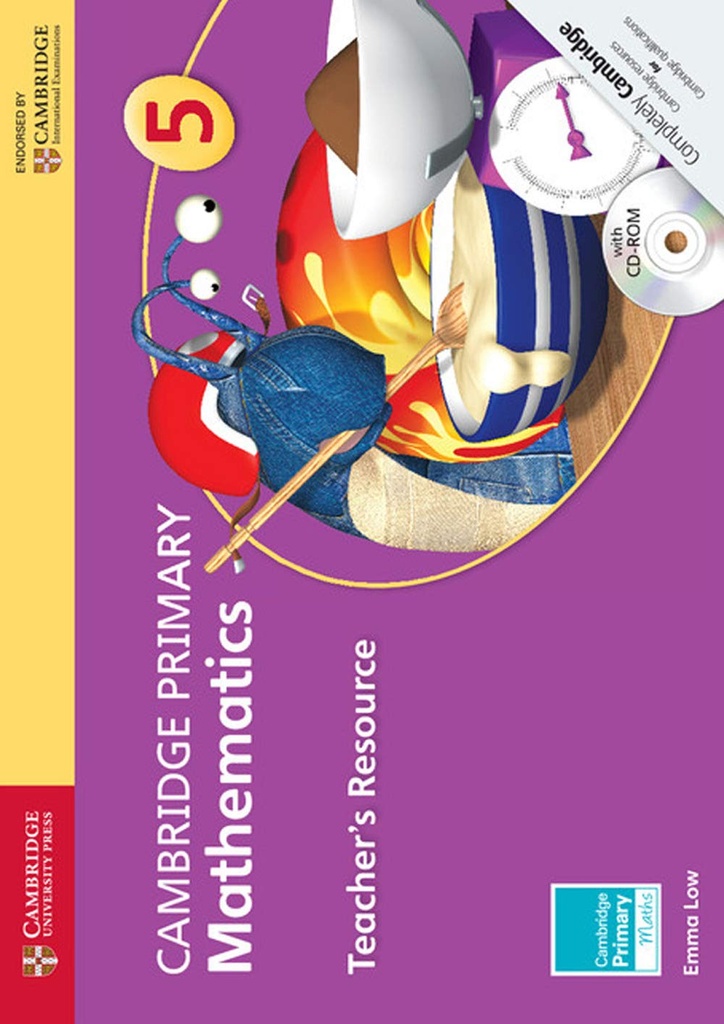 CAMBRIDGE PRIMARY MATHEMATICS 5 TEACHER'S RESOURCE+CD-ROM