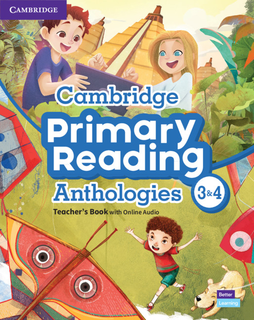 CAMBRIDGE PRIMARY READING ANTHOLOGIES 3 & 4 TBK WITH ONLINE AUDIO