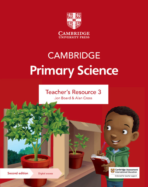 CAMBRIDGE PRIMARY SCIENCE 3 TEACHER'S RESOURCE+DIGITAL ACCESS (2ND ED)