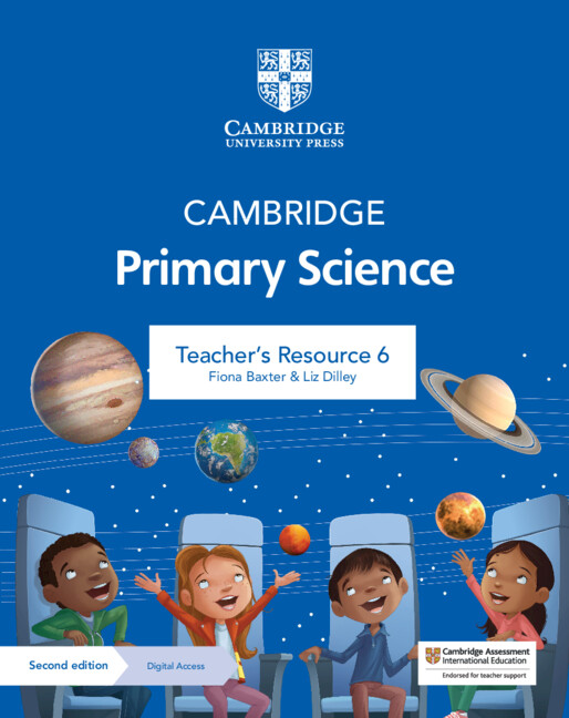 CAMBRIDGE PRIMARY SCIENCE 6 TEACHER'S RESOURCE+DIGITAL ACCESS (2ND ED)