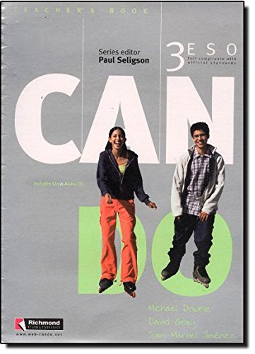 CAN DO 3 TEACHER'S BOOK + CD