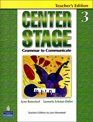 CENTER STAGE 3 TEACHER'S EDITION