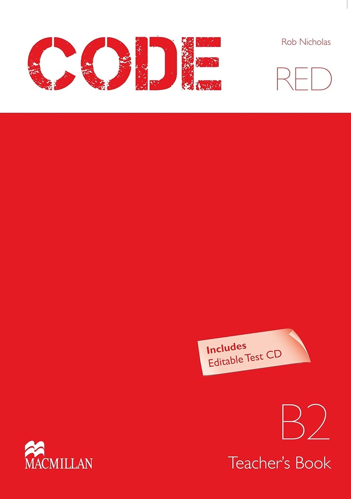 CODE RED B2 TBK+TEST CD